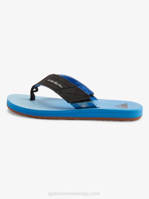 Quiksilver PJ4H2211 fantje modra 5 8-16 sandali carver switch