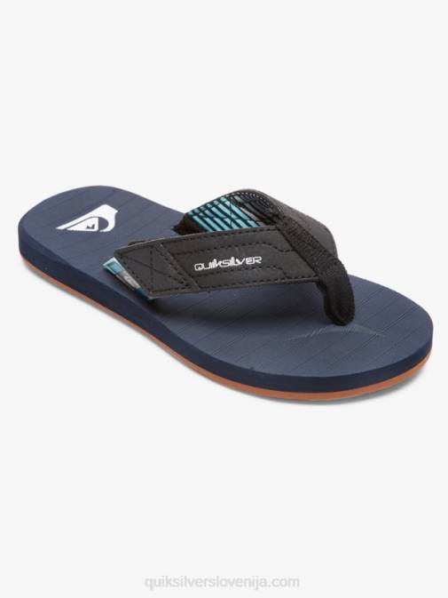 Quiksilver PJ4H2212 fantje modra 3 8-16 sandali carver switch
