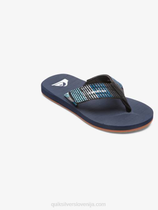 Quiksilver PJ4H2212 fantje modra 3 8-16 sandali carver switch
