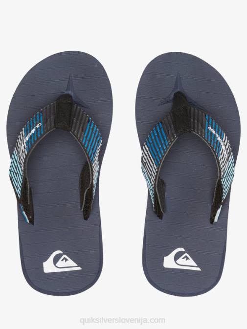 Quiksilver PJ4H2212 fantje modra 3 8-16 sandali carver switch