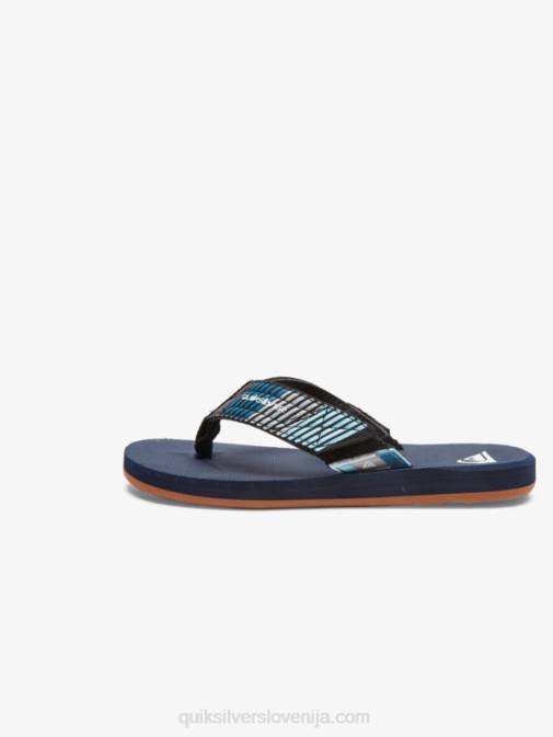 Quiksilver PJ4H2212 fantje modra 3 8-16 sandali carver switch