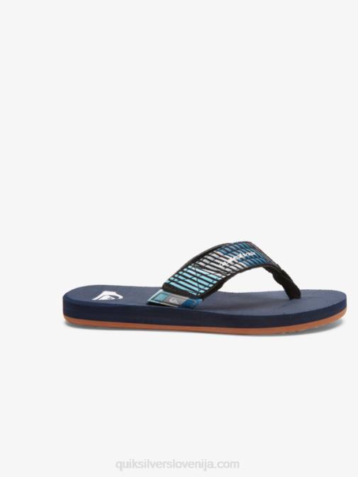 Quiksilver PJ4H2212 fantje modra 3 8-16 sandali carver switch