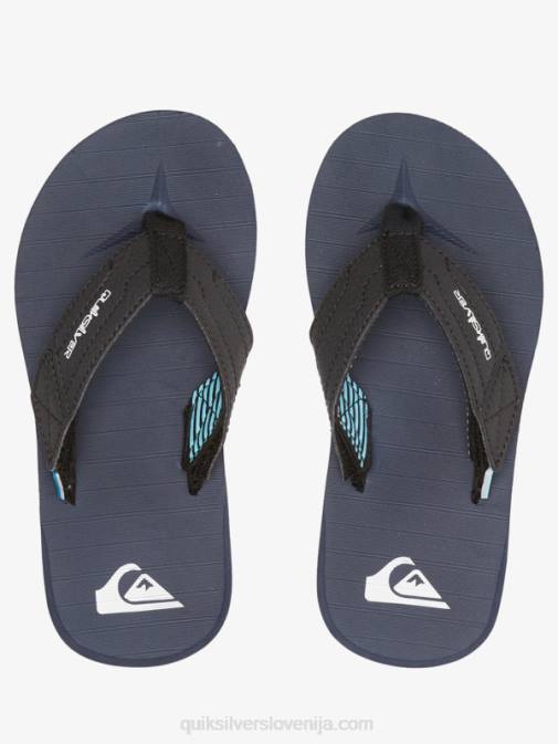 Quiksilver PJ4H2212 fantje modra 3 8-16 sandali carver switch