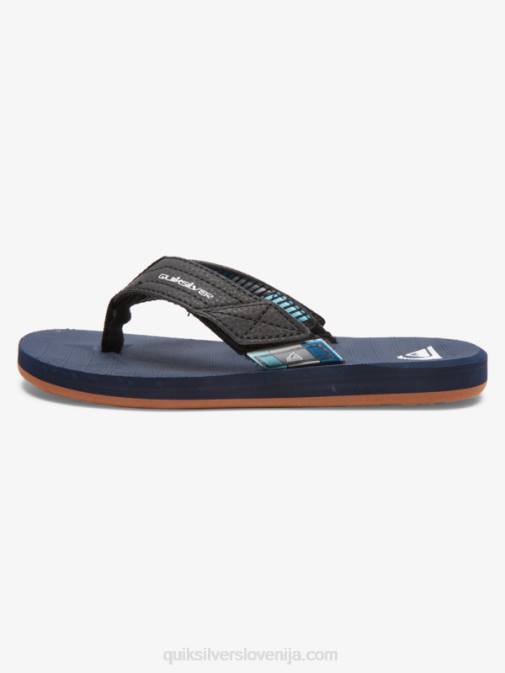 Quiksilver PJ4H2212 fantje modra 3 8-16 sandali carver switch