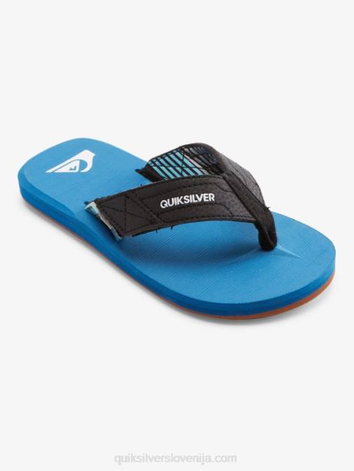 Quiksilver PJ4H2213 fantje modra 2 8-16 sandali carver switch