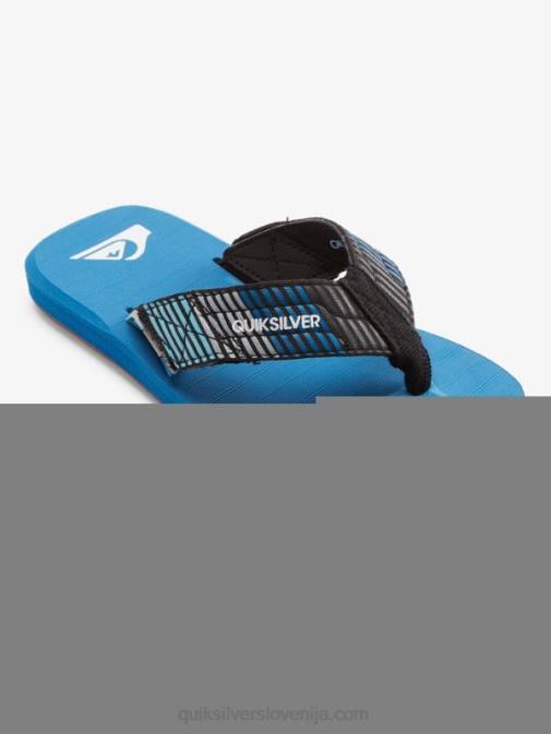 Quiksilver PJ4H2213 fantje modra 2 8-16 sandali carver switch