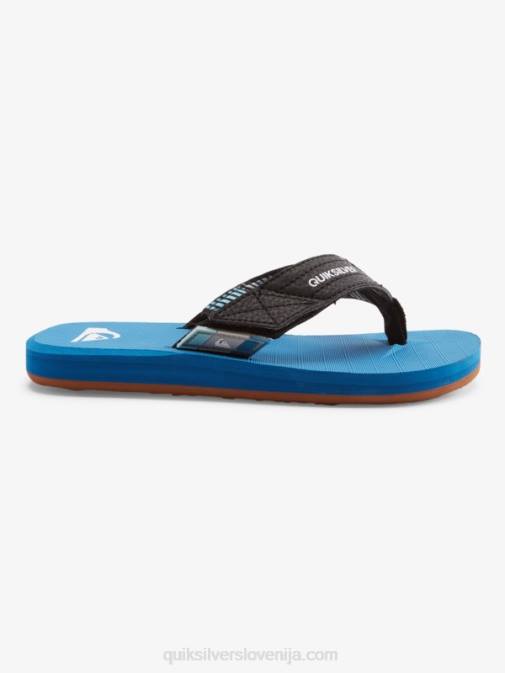 Quiksilver PJ4H2213 fantje modra 2 8-16 sandali carver switch