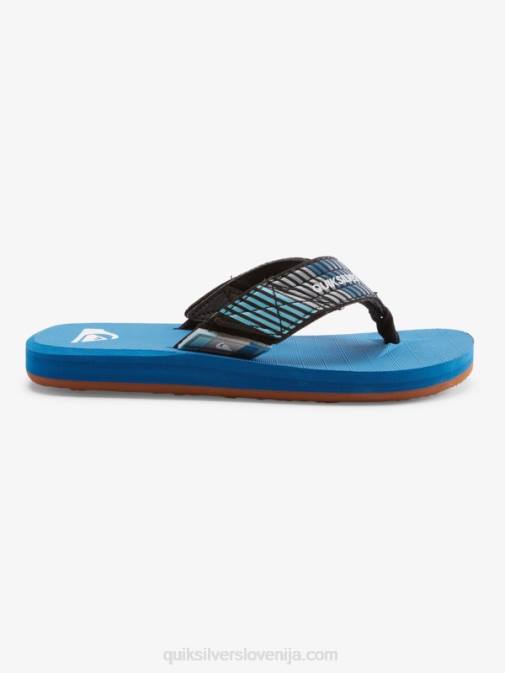 Quiksilver PJ4H2213 fantje modra 2 8-16 sandali carver switch