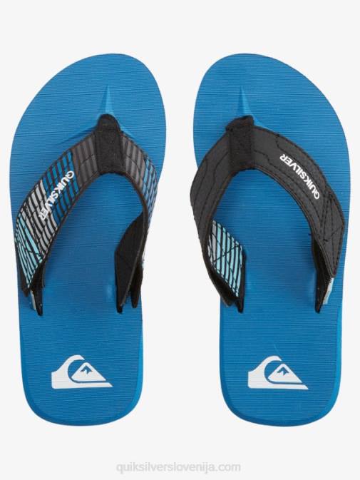 Quiksilver PJ4H2213 fantje modra 2 8-16 sandali carver switch