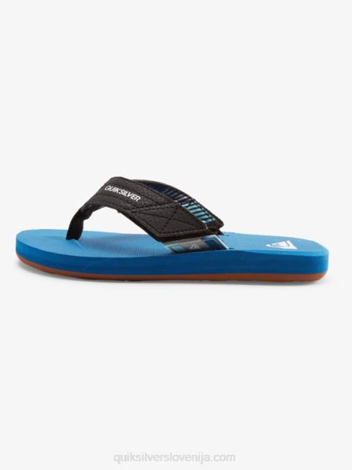 Quiksilver PJ4H2213 fantje modra 2 8-16 sandali carver switch