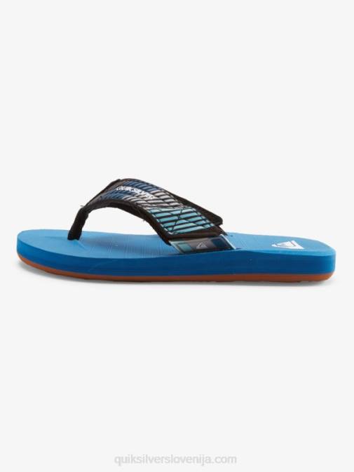 Quiksilver PJ4H2213 fantje modra 2 8-16 sandali carver switch
