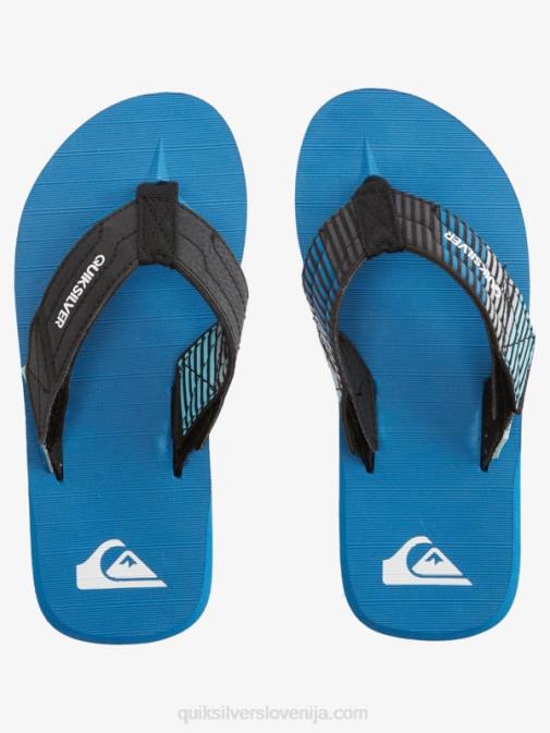 Quiksilver PJ4H2213 fantje modra 2 8-16 sandali carver switch
