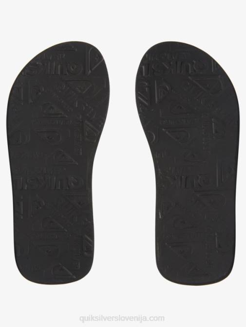 Quiksilver PJ4H2249 fantje zelena 1 8-16 molokai layback mladinski osnovni sandal
