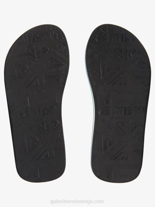 Quiksilver PJ4H2250 fantje modra 3 8-16 molokai layback mladinski osnovni sandal