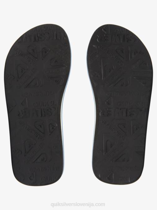 Quiksilver PJ4H2251 fantje modra 4 8-16 molokai layback mladinski osnovni sandal