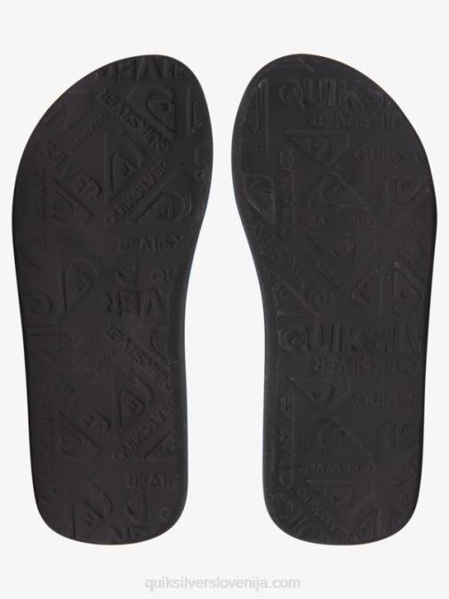 Quiksilver PJ4H2252 fantje modra/rumena 8-16 molokai layback mladinski osnovni sandal