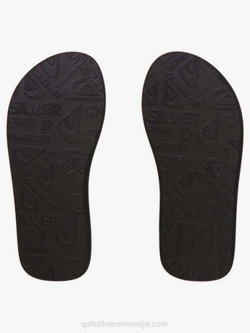 Quiksilver PJ4H2253 fantje modra 1 8-16 molokai layback mladinski osnovni sandal
