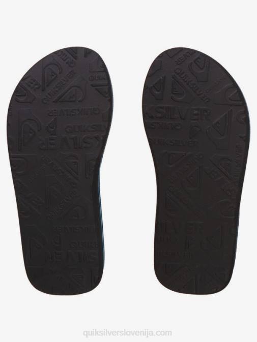 Quiksilver PJ4H2254 fantje Črna 8-16 molokai layback mladinski osnovni sandal
