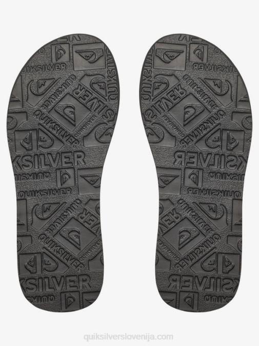 Quiksilver PJ4H2283 fantje demitasse - trdno Usnjeni sandali iz semiša 8-16