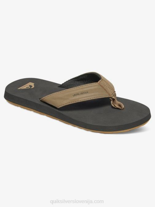 Quiksilver PJ4H2284 fantje tan - trdna 8-16 sandali z opičjim ključem