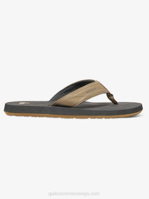 Quiksilver PJ4H2284 fantje tan - trdna 8-16 sandali z opičjim ključem