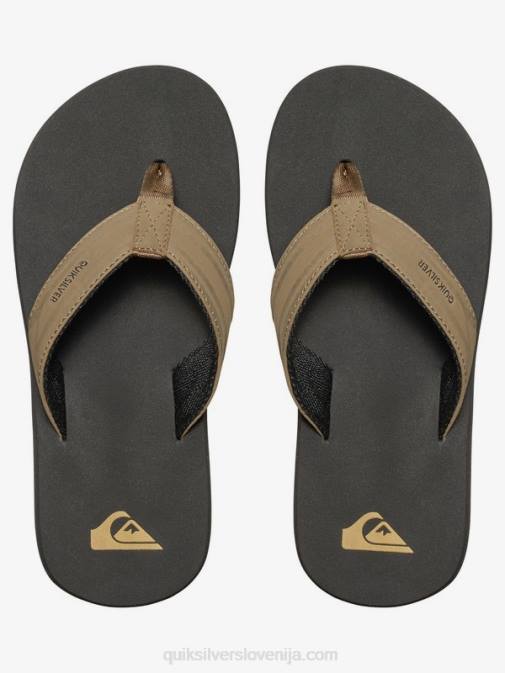 Quiksilver PJ4H2284 fantje tan - trdna 8-16 sandali z opičjim ključem