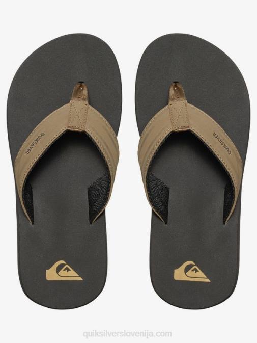Quiksilver PJ4H2284 fantje tan - trdna 8-16 sandali z opičjim ključem