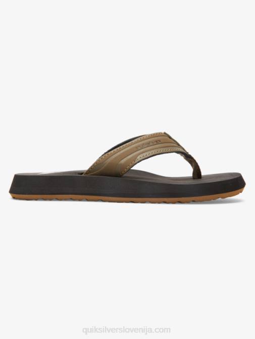 Quiksilver PJ4H2284 fantje tan - trdna 8-16 sandali z opičjim ključem