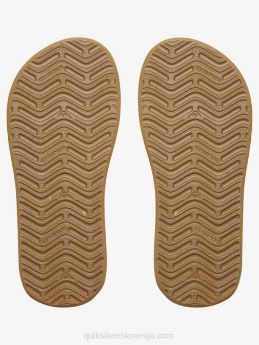 Quiksilver PJ4H2284 fantje tan - trdna 8-16 sandali z opičjim ključem