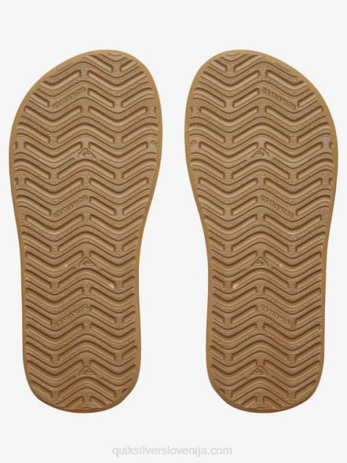 Quiksilver PJ4H2285 fantje črna/rjava 8-16 sandali z opičjim ključem