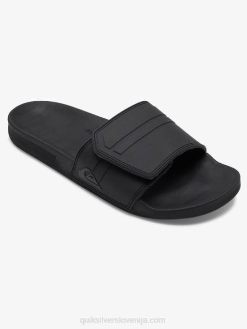 Quiksilver PJ4H1016 moški črna/siva drsniki za prilagajanje drsnika rivi