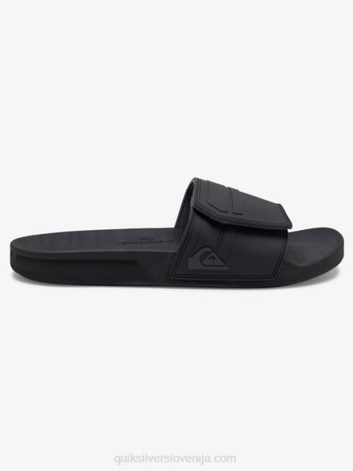 Quiksilver PJ4H1016 moški črna/siva drsniki za prilagajanje drsnika rivi