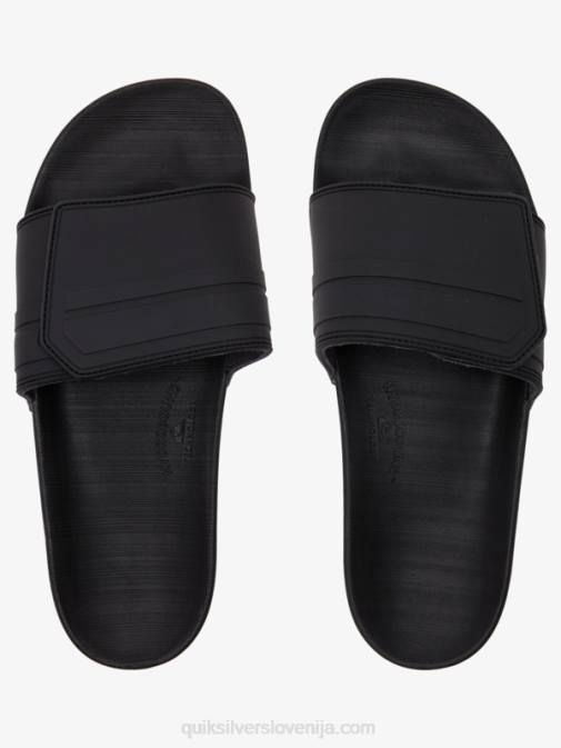 Quiksilver PJ4H1016 moški črna/siva drsniki za prilagajanje drsnika rivi