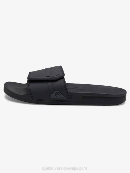 Quiksilver PJ4H1016 moški črna/siva drsniki za prilagajanje drsnika rivi