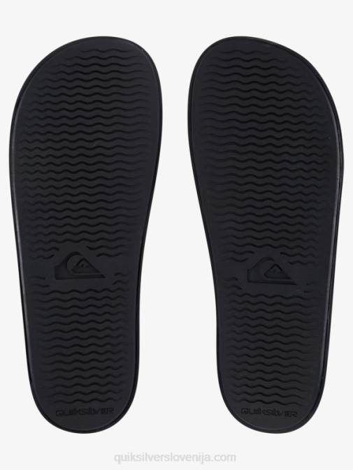 Quiksilver PJ4H1016 moški črna/siva drsniki za prilagajanje drsnika rivi