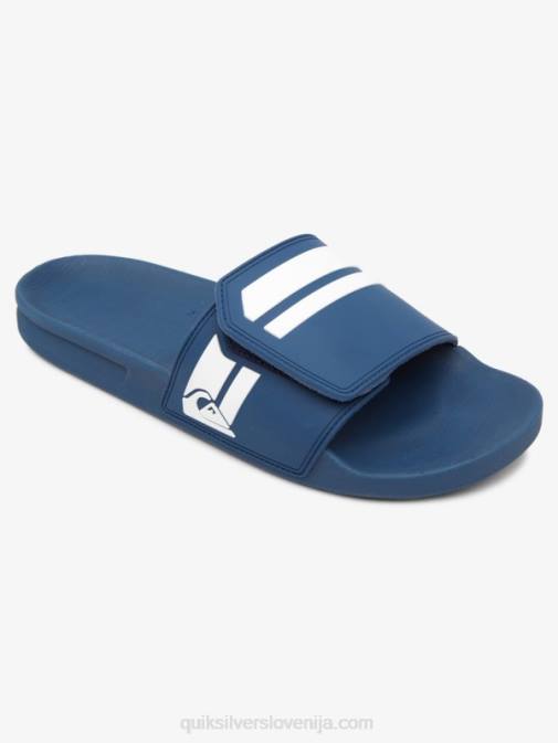 Quiksilver PJ4H1017 moški modra/bela drsniki za prilagajanje drsnika rivi