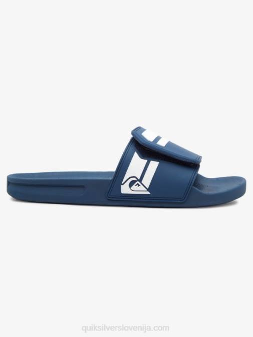 Quiksilver PJ4H1017 moški modra/bela drsniki za prilagajanje drsnika rivi