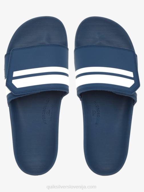 Quiksilver PJ4H1017 moški modra/bela drsniki za prilagajanje drsnika rivi