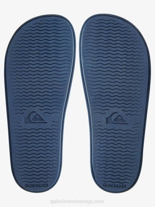 Quiksilver PJ4H1017 moški modra/bela drsniki za prilagajanje drsnika rivi