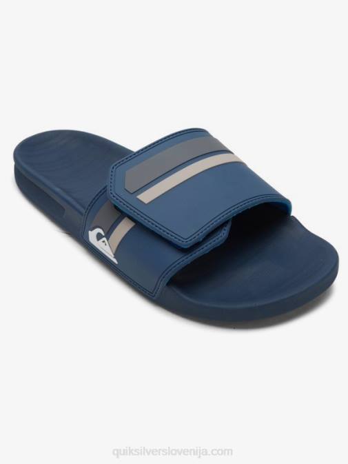 Quiksilver PJ4H1018 moški modra/siva drsniki za prilagajanje drsnika rivi