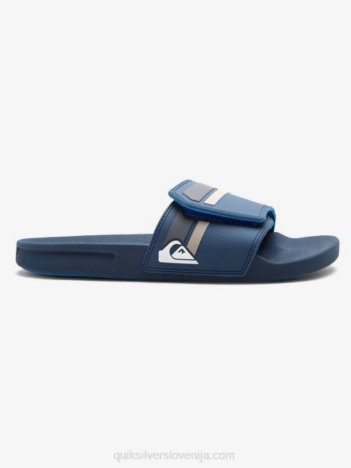 Quiksilver PJ4H1018 moški modra/siva drsniki za prilagajanje drsnika rivi