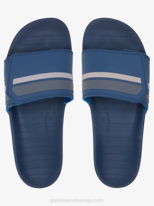 Quiksilver PJ4H1018 moški modra/siva drsniki za prilagajanje drsnika rivi