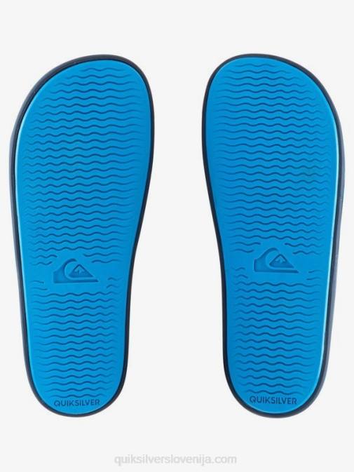 Quiksilver PJ4H1018 moški modra/siva drsniki za prilagajanje drsnika rivi