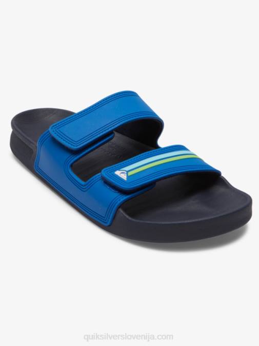 Quiksilver PJ4H1077 moški modra 1 dvojno nastavljivi sandali rivi