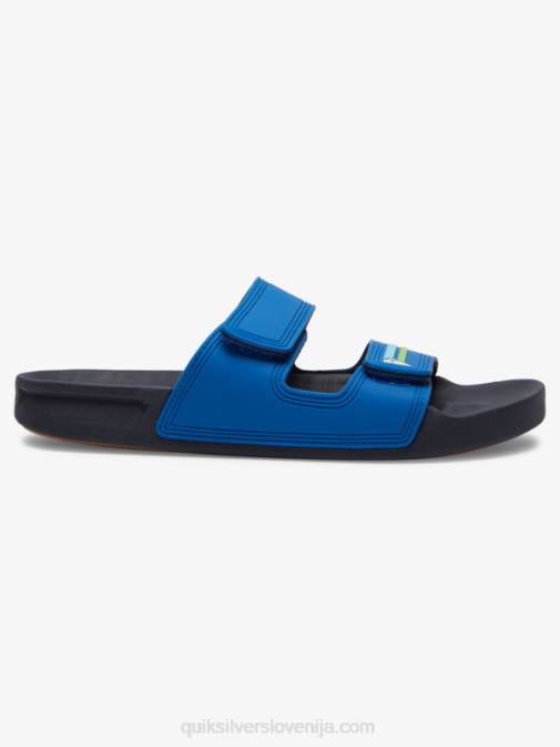 Quiksilver PJ4H1077 moški modra 1 dvojno nastavljivi sandali rivi