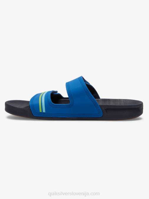 Quiksilver PJ4H1077 moški modra 1 dvojno nastavljivi sandali rivi