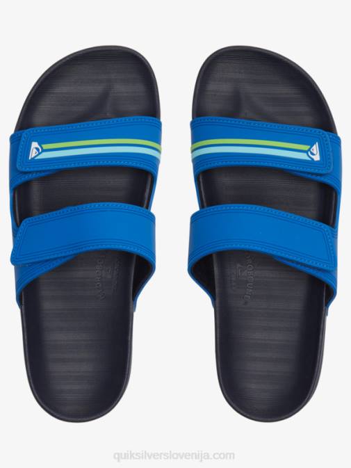 Quiksilver PJ4H1077 moški modra 1 dvojno nastavljivi sandali rivi