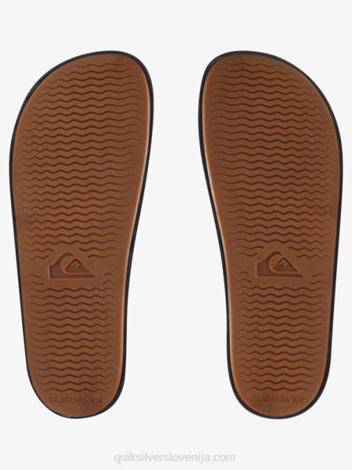 Quiksilver PJ4H1077 moški modra 1 dvojno nastavljivi sandali rivi