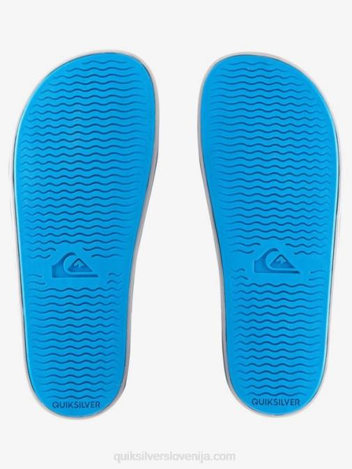 Quiksilver PJ4H1079 moški siva/modra dvojno nastavljivi sandali rivi