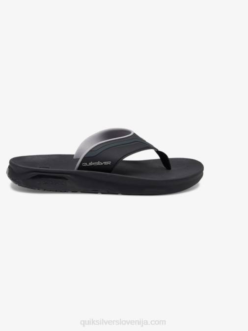 Quiksilver PJ4H1082 moški črna/siva/rjava mathodic obnovitveni sandali